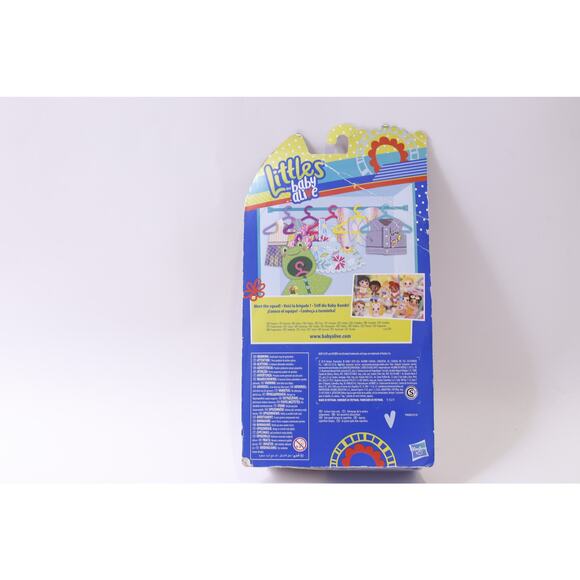 Hasbro Littles by Baby Alive Baby Outfit, Small, Doll Accessory ~ 251008-WH 1358 - Picture 2 of 2